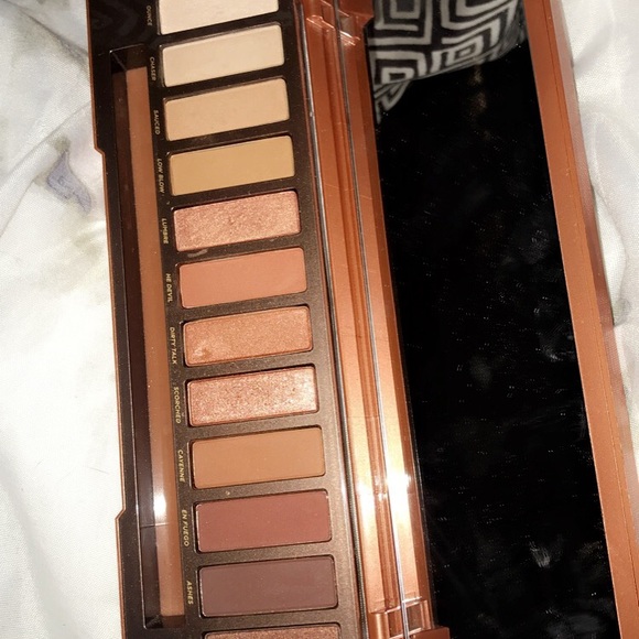 naked urban decay heat pallet - Picture 2 of 3